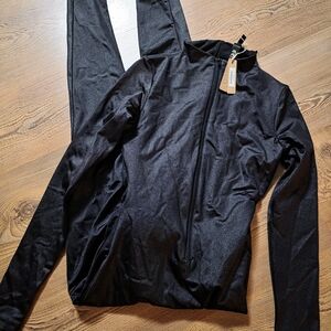 Skims Black Bodysuit